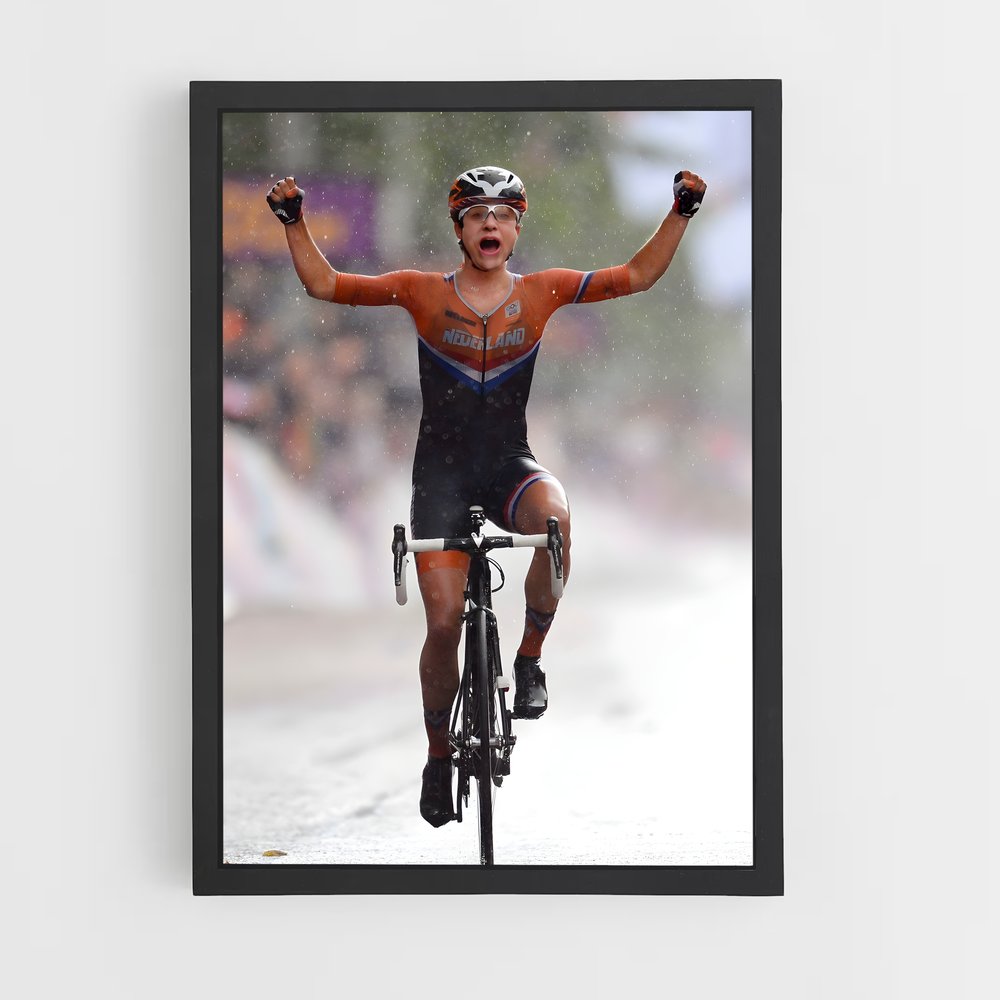 Poster Marianne magique – affiche Cyclisme (vue 2)